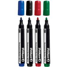 PERMANENT MARKER 407 FINE 10’S/BOX