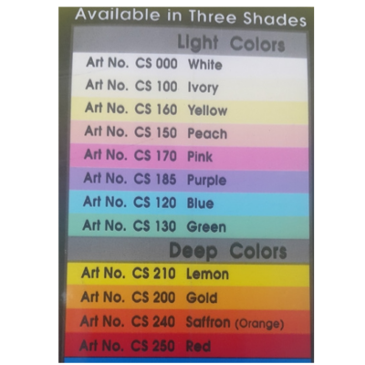 3 SHEET CARD A4 100’S 160GSM