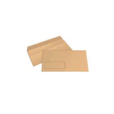MANILLA WINDOW ENVELOPE 4″ X 9″ 70G 500’S/BOX