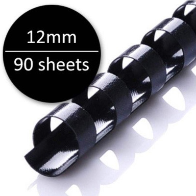 BINDING COMB 12MM 21 RINGS 100’S