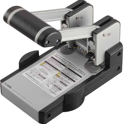 CARL HEAVY DUTY 2 HOLE PUNCH 100SHT HD410