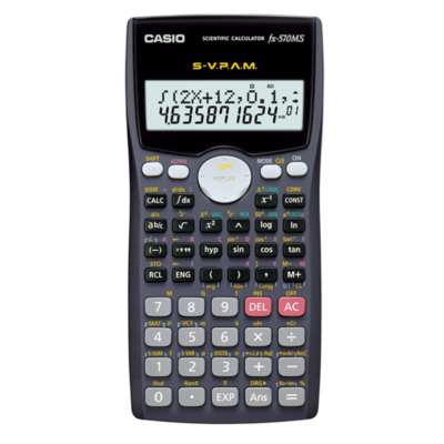 CASIO Scientific Calculator FX-570MS
