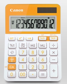 CANON DESKTOP CALCULATOR 12d S&B TAX
