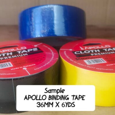 APOLLO BINDING TAPE 24MM X 6YDS