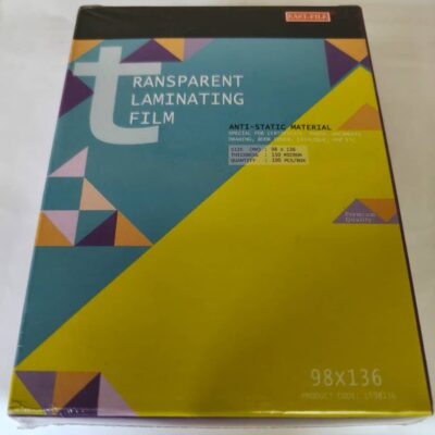EAST FILE LAMINATING FILM 98MMX136MM