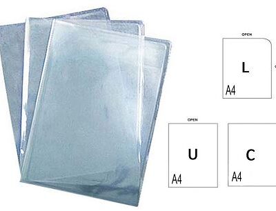 EAST FILE “U” SHAPE HOLDER 24’S/PKT