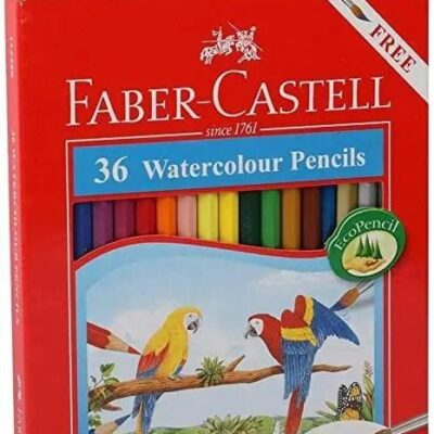 FABER CASTELL WATER COLOUR PENCIL 36 COLOUR