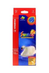 SCHWAN STABILO COLOUR PENCIL 12 LONG PREMIUM