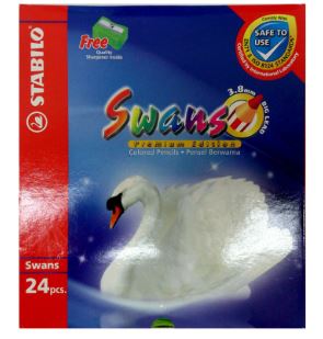 SCHWAN STABILO COLOUR PENCIL 24 LONG PREMIUM