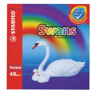 SCHWAN STABILO HEXAGONAL COLOUR PENCIL 48 LONG