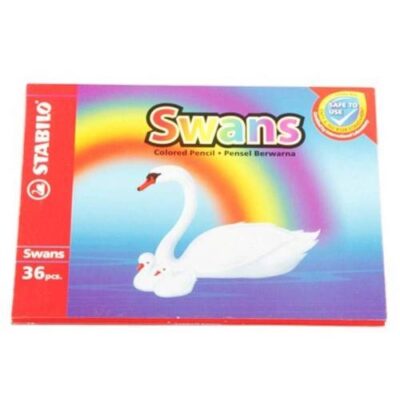 SCHWAN STABILO HEXAGONAL COLOUR PENCIL 36 LONG