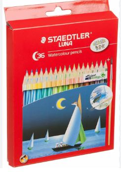 STAEDTLER LUNA COLOUR PENCIL 36 LONG
