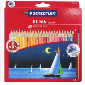 STAEDTLER LUNA COLOUR PENCIL 48 LONG