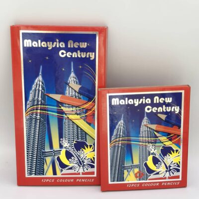 MALAYSIA NEW CENTURY COLOUR PENCIL 12 COLOUR