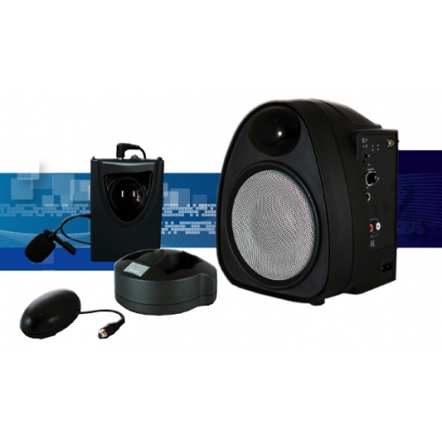 SENRUN INFRARED TEACHING SPEAKER SYSTEM-TIE-CLIP