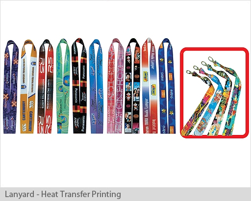 Lanyard - Heat Transfer Printing