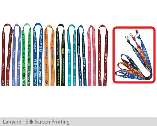 Lanyard - Silk Screen Printing