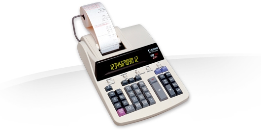 CANON PRINTING CALCULATOR MP1211-