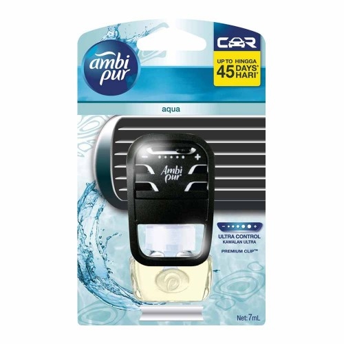 Ambi Pur Car Air Freshener 8ml  Aqua