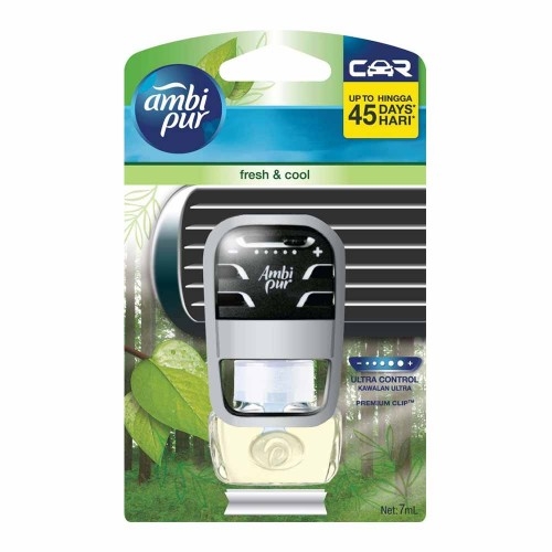 Ambi Pur Car Air Freshener 8ml Fresh & Cool