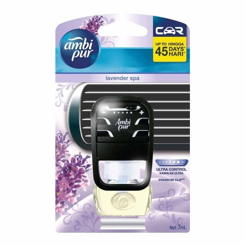 Ambi Pur Car Air Freshener 8ml Lavender Spa