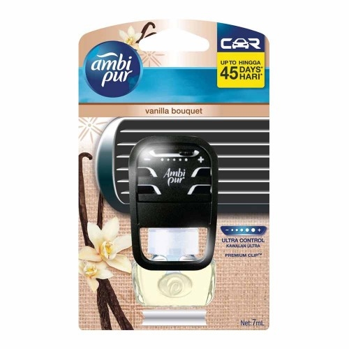 Ambi Pur Car Air Freshener 8ml Vanilla Bouquet