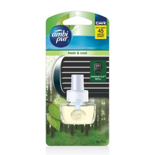Ambi Pur Car Air Freshener Refill 8ml Fresh & Cool