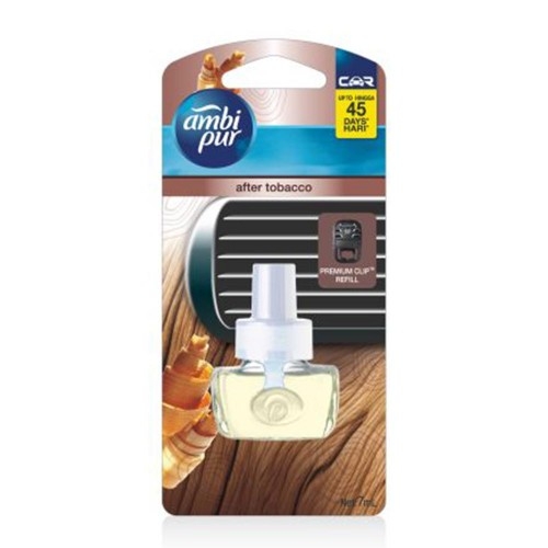 Ambi Pur Car Air Freshener Refill 8ml After Tobacco