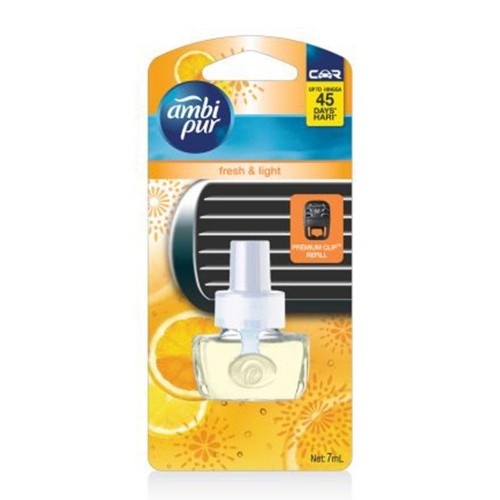 Ambi Pur Car Air Freshener Refill 8ml Fresh & Light