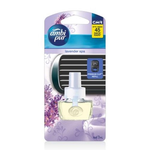Ambi Pur Car Air Freshener Refill 8ml Lavender Spa
