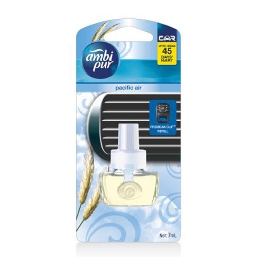Ambi Pur Car Air Freshener Refill 8ml Pacific Air