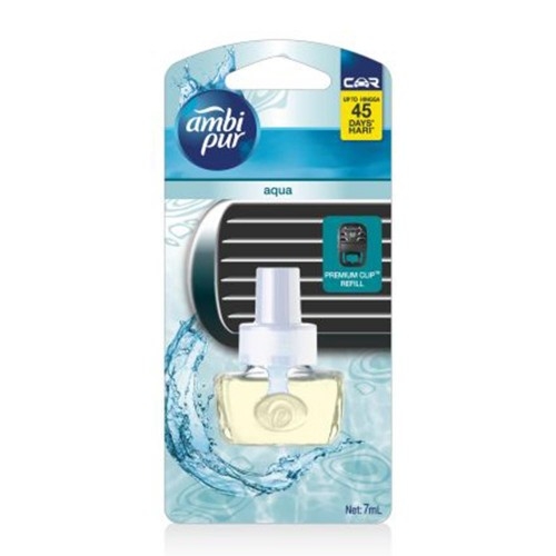 Ambi Pur Car Air Freshener Refill 8ml Aqua