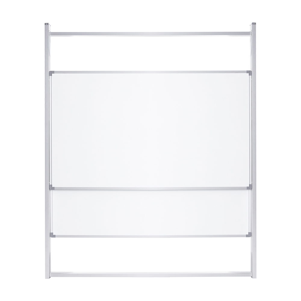 WRITEBEST Vertical Sliding Whiteboard System