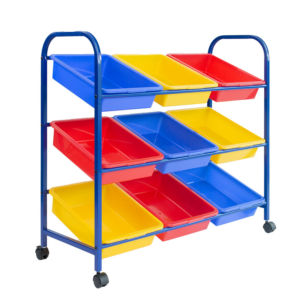WRITEBEST Dexi Trolley Junior Mobile Trolley