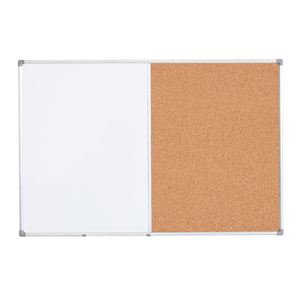 WRITEBEST Dual Board Whiteboard & Notice Board