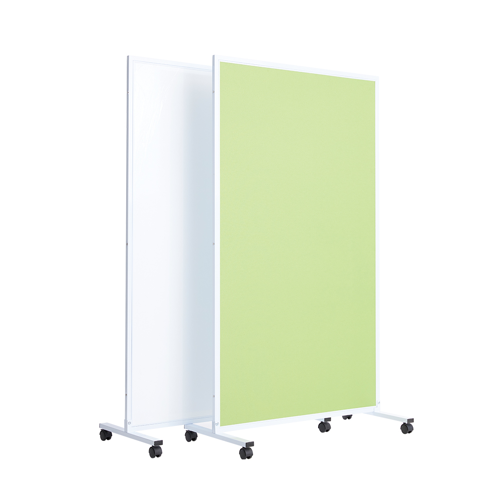 WRITEBEST Mono Dual Panel Display Panel & Whiteboard