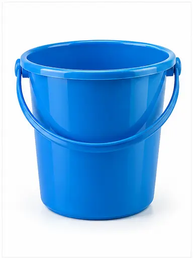Plastic Cleaning Bucket 12L