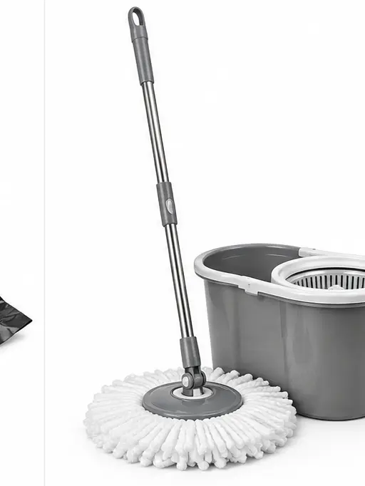 Spin Mop & Bucket