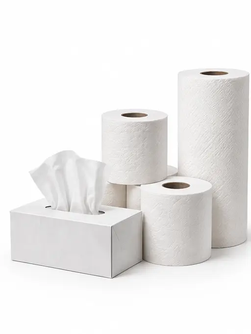 Facial Tissue & Paper Towels